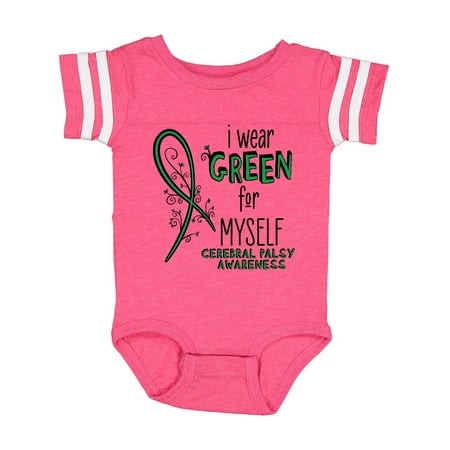 Inktastic I Wear Green for Myself- Cerebral Palsy awareness Gift Baby Boy or Baby Girl Bodysuit
Inktastic I Wear Green for Myself- Cerebral Palsy awareness Gift Baby Boy or Baby Girl Bodysuit