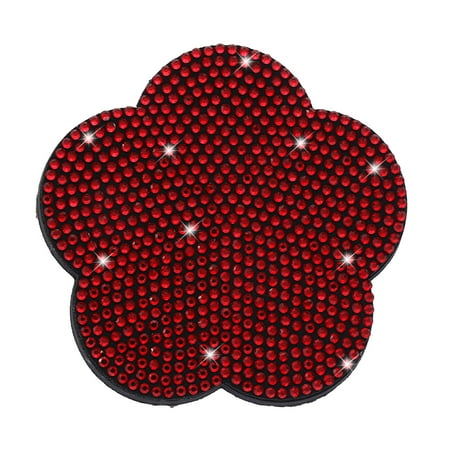 Yim Coaster Scratch-resistant Exquisite Delicate Rhinestones Plum Blossom Cup Holder Mat
Yim Coaster Scratch-resistant Exquisite Delicate Rhinestones Plum Blossom Cup Holder Mat