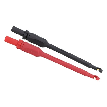 Multimeter Test Hook Safe Durable Flexibility 4mm Plug Brass PA Test Hook For Industry For Testing Equipment For Home
Multimeter Test Hook Safe Durable Flexibility 4mm Plug Brass PA Test Hook For Industry For Testing Equipment For Home
