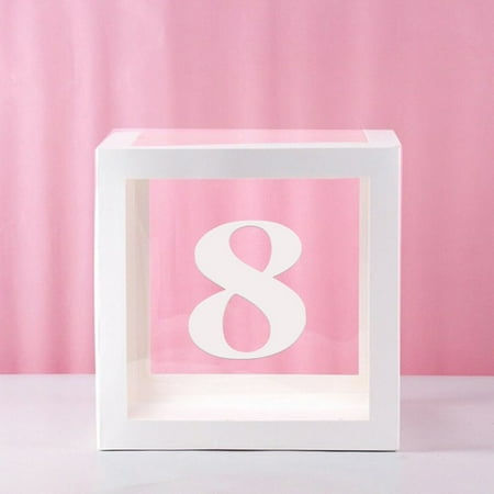 Transparent Balloon Box Baby Shower Decoration Birthday Party Wedding Decoration