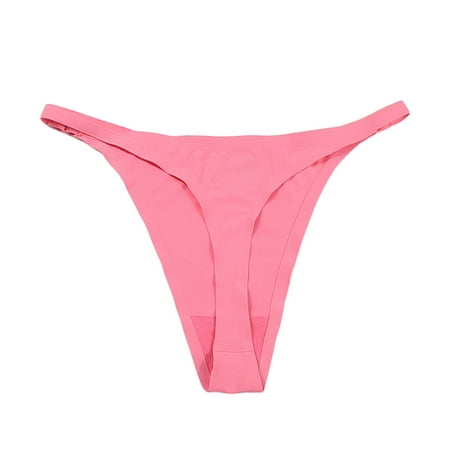 Zuwimk Womens Panties Women Underpants Seamless Thong Temptation Underwear High Waist Hot Pink One Size
Zuwimk Womens Panties Women Underpants Seamless Thong Temptation Underwear High Waist Hot Pink One Size