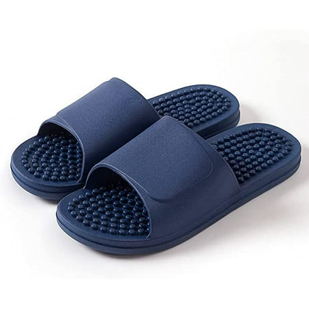 Wish Shower slippers bathroom sandals non slip buffer massage slippers for men and women(Blue) S3189
Wish Shower slippers bathroom sandals non slip buffer massage slippers for men and women(Blue) S3189