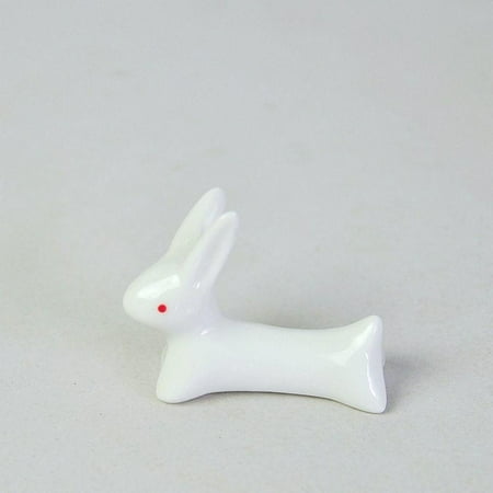 JIAYAN Ceramic Chopsticks Holder Tableware Cute Rabbit Design Chopstick Rack Pillow Care Rest
JIAYAN Ceramic Chopsticks Holder Tableware Cute Rabbit Design Chopstick Rack Pillow Care Rest