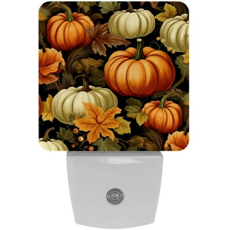 Thanksgiving pumpkins leaves Square LED Night Lights - Small Portable and Energy-Efficient Illumination Solution for Any Room - Ideal for Nightstands Bedrooms and Dorms
Thanksgiving pumpkins leaves Square LED Night Lights - Small Portable and Energy-Efficient Illumination Solution for Any Room - Ideal for Nightstands Bedrooms and Dorms