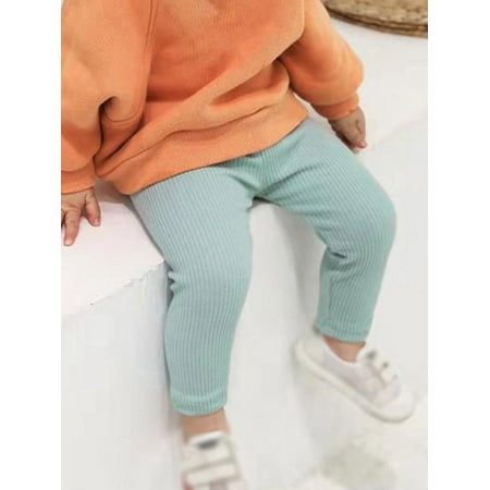 SUPERHOMUSE Girls Vertical Leggings Comfortable Solid Color Cute Fashionable Thin Trousers Cotton Pockets And Big PP Outer Pants
SUPERHOMUSE Girls Vertical Leggings Comfortable Solid Color Cute Fashionable Thin Trousers Cotton Pockets And Big PP Outer Pants