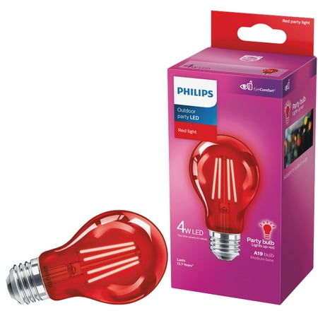 Philips Lighting Co Philips A19 Medium Indoor/Outdoor LED Decorative Party Light Bulb
Philips Lighting Co Philips A19 Medium Indoor/Outdoor LED Decorative Party Light Bulb