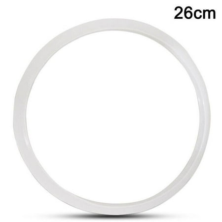 Goodhd 18-32cm Replacement Clear Silicone Rubber Gasket Home Pressure Cooker Seal Ring
Goodhd 18-32cm Replacement Clear Silicone Rubber Gasket Home Pressure Cooker Seal Ring