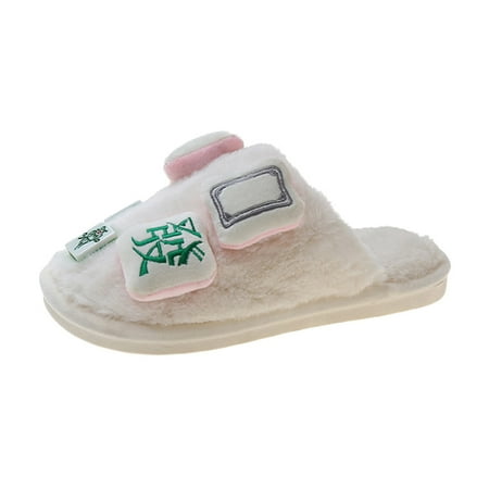 Slippers for Women Womens Slippers Indoor Home Cute Fashion Mahjong Tiles Lightweight Winter Warm Cotton Slippers Womens Slippers Plush White 37
Slippers for Women Womens Slippers Indoor Home Cute Fashion Mahjong Tiles Lightweight Winter Warm Cotton Slippers Womens Slippers Plush White 37