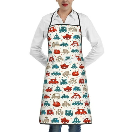 Rocae Artoon Car for Kitchen Aprons for Women Adjustable Cooking Kitchen Chef Apron for Men with Pockets
Rocae Artoon Car for Kitchen Aprons for Women Adjustable Cooking Kitchen Chef Apron for Men with Pockets