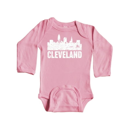 Inktastic Cleveland Skyline Grunge Gift Baby Boy or Baby Girl Long Sleeve Bodysuit
Inktastic Cleveland Skyline Grunge Gift Baby Boy or Baby Girl Long Sleeve Bodysuit