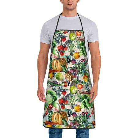 Chef Aprons for Men and Women - Vegan1 Oil-Resistant Bib Aprons for Cooking Waterproof BBQ Grilling Kitchen Aprons Gifts for Women and Men
Chef Aprons for Men and Women - Vegan1 Oil-Resistant Bib Aprons for Cooking Waterproof BBQ Grilling Kitchen Aprons Gifts for Women and Men