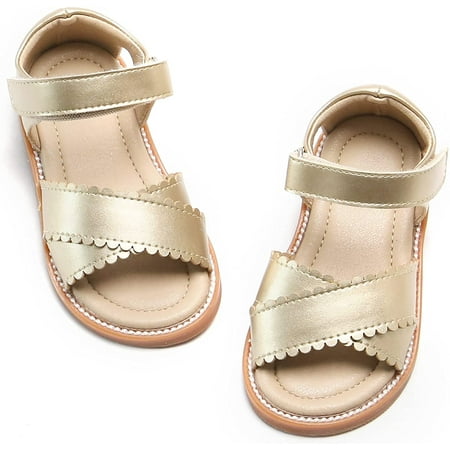 QWZNDZGR Toddler Girl Sandals -Flower Girl Dress Shoes Open Toe Little Kid Summer Flats
QWZNDZGR Toddler Girl Sandals -Flower Girl Dress Shoes Open Toe Little Kid Summer Flats