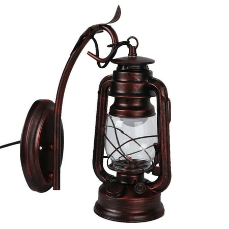 Wall Sconce Waterproof Iron+Glass Wall Lantern Light For Corridors Cafes Bars Living Rooms
Wall Sconce Waterproof Iron+Glass Wall Lantern Light For Corridors Cafes Bars Living Rooms