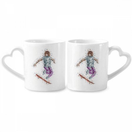 Sport Skiing Skis Cartoon Style Illustration Couple Porcelain Mug Set Cerac Lover Cup Heart Handle
Sport Skiing Skis Cartoon Style Illustration Couple Porcelain Mug Set Cerac Lover Cup Heart Handle