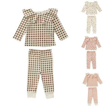 URMAGIC 6M-3T Baby Unisex Pajamas Top with Pants Set 2 Piece Outfit Organic Cotton Clothing Set for Infant Baby Boys Girls
URMAGIC 6M-3T Baby Unisex Pajamas Top with Pants Set 2 Piece Outfit Organic Cotton Clothing Set for Infant Baby Boys Girls