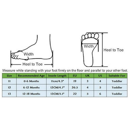 Cathalem Toddler Girl Shoe Boots Baby Sneaker Shoes Shoes Girls Loop Hook Solid First Walking Non-Slip Juniors Fashion Boots Black 0 Months
Cathalem Toddler Girl Shoe Boots Baby Sneaker Shoes Shoes Girls Loop Hook Solid First Walking Non-Slip Juniors Fashion Boots Black 0 Months
