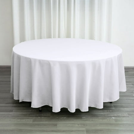 Efavormart 5PCS 108 Wholesale Round Tablecloth Polyester Round Table Linens For Wedding Party Banquet Restaurant - WHITE
Efavormart 5PCS 108 Wholesale Round Tablecloth Polyester Round Table Linens For Wedding Party Banquet Restaurant - WHITE