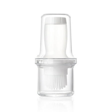 Oil Dispenser Bottle Silicone Oil Brush Oil Dispenser Heatproof Basting Brush for Kitchen Cooking BBQ Baking Grilling Pastry
Oil Dispenser Bottle Silicone Oil Brush Oil Dispenser Heatproof Basting Brush for Kitchen Cooking BBQ Baking Grilling Pastry