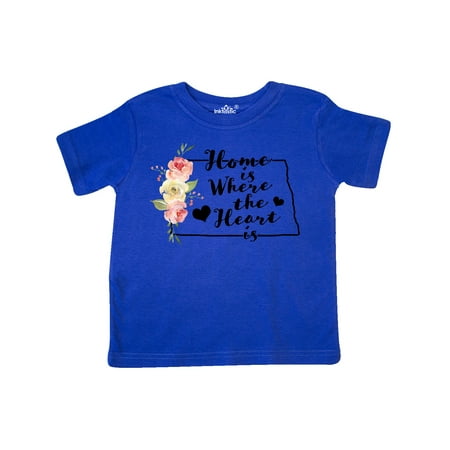 Inktastic North Dakota Home is Where the Heart is with Watercolor Gift Toddler Boy or Toddler Girl T-Shirt
Inktastic North Dakota Home is Where the Heart is with Watercolor Gift Toddler Boy or Toddler Girl T-Shirt
