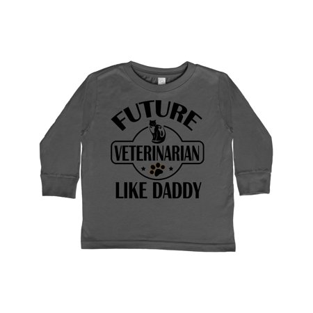 Inktastic Veterinarian Like Daddy Gift Toddler Boy or Toddler Girl Long Sleeve T-Shirt
Inktastic Veterinarian Like Daddy Gift Toddler Boy or Toddler Girl Long Sleeve T-Shirt