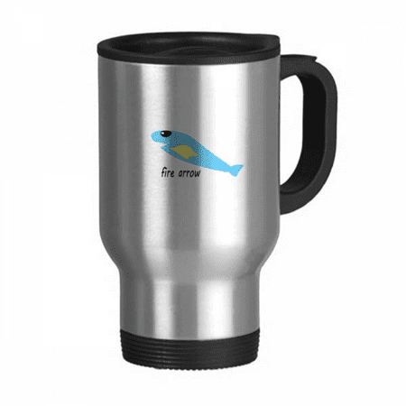 Fly Fish Rockets Art Deco Fashion Travel Mug Flip Lid Stainless Steel Cup Car Tumbler Thermos
Fly Fish Rockets Art Deco Fashion Travel Mug Flip Lid Stainless Steel Cup Car Tumbler Thermos