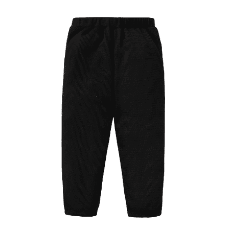 Pants For Baby Boys Solid Color 3 Years Boys One Piece 4 Years Boys Winter Elastic Pants Black
Pants For Baby Boys Solid Color 3 Years Boys One Piece 4 Years Boys Winter Elastic Pants Black
