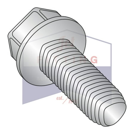 M6-1.0 x 12mm Taptite Style Thread Forming Screws | Unslotted | Hex Washers Head | 18-8 Stainless Steel | DIN7500 (Quantity: 1500)
M6-1.0 x 12mm Taptite Style Thread Forming Screws | Unslotted | Hex Washers Head | 18-8 Stainless Steel | DIN7500 (Quantity: 1500)