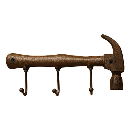 qucoqpe Hole-free Adhesive Hooks Hammer Wrench Iron Art Hook Bar Pendant Wall Decoration Wall Hooks On Clearance
qucoqpe Hole-free Adhesive Hooks Hammer Wrench Iron Art Hook Bar Pendant Wall Decoration Wall Hooks On Clearance