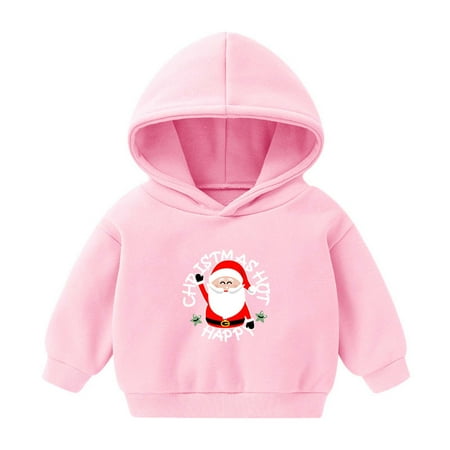 Tejiojio Kids Clothing Holiday Gift Toddler Baby Boys Girls Autumn And Winter Christmas Cartoon Printed Hooded Pullover Sweater Top
Tejiojio Kids Clothing Holiday Gift Toddler Baby Boys Girls Autumn And Winter Christmas Cartoon Printed Hooded Pullover Sweater Top