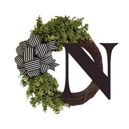 Pompotops Clearance Spring Family Letter Garland Decoration Simulation Garland Decoration Door Pendant Boxed
Pompotops Clearance Spring Family Letter Garland Decoration Simulation Garland Decoration Door Pendant Boxed