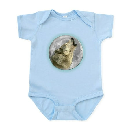 CafePress - Howling Wolf Infant Bodysuit - Baby Light Bodysuit Size Newborn - 24 Months
CafePress - Howling Wolf Infant Bodysuit - Baby Light Bodysuit Size Newborn - 24 Months