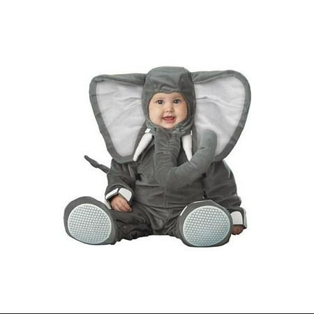 Lil' Elephant Baby Costume by InCharacter - 6006, Large