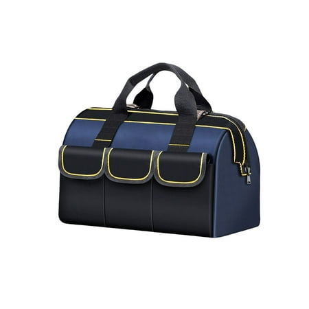 Electrician Tools Bag Worker Carrier Bags Multi-pocket Thickened Zipper Repair Tool Storage Pouch Carrying Pouches Holders
Electrician Tools Bag Worker Carrier Bags Multi-pocket Thickened Zipper Repair Tool Storage Pouch Carrying Pouches Holders