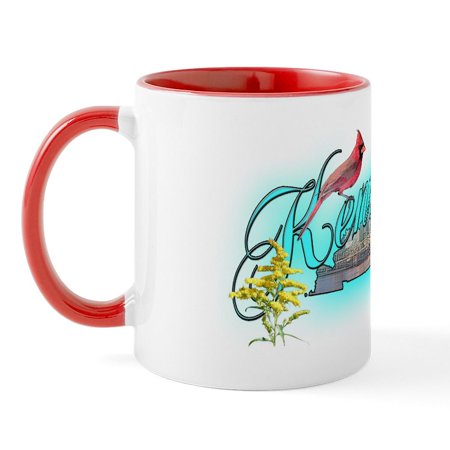 CafePress - Kentucky Mug - 11 oz Ceramic Mug - Novelty Coffee Tea Cup
CafePress - Kentucky Mug - 11 oz Ceramic Mug - Novelty Coffee Tea Cup