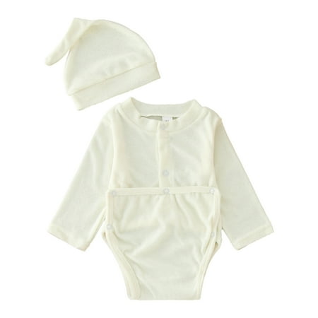 nsendm Simple Baby Girl Newborn Infant Baby Girls Boys Solid Autumn Long Sleeve Romper Bodysuit 1t Baby Girl Clothes White 6-9 Months
nsendm Simple Baby Girl Newborn Infant Baby Girls Boys Solid Autumn Long Sleeve Romper Bodysuit 1t Baby Girl Clothes White 6-9 Months