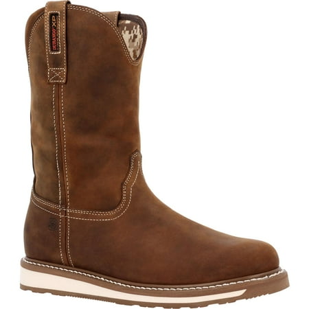 Durango® Maverick WXP Western Wedge Work Boot Size 11.5(W)