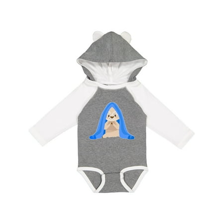Inktastic Cute Sloth in a Blue Blanket Gift Baby Boy or Baby Girl Long Sleeve Bodysuit
Inktastic Cute Sloth in a Blue Blanket Gift Baby Boy or Baby Girl Long Sleeve Bodysuit