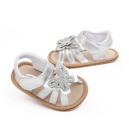 kpoplk Shoes For Toddler Girls Infant Girls Open Toe Shoes First Walkers Shoes Summer Toddler First Walking Shoes For Baby Girl(Silver)
kpoplk Shoes For Toddler Girls Infant Girls Open Toe Shoes First Walkers Shoes Summer Toddler First Walking Shoes For Baby Girl(Silver)