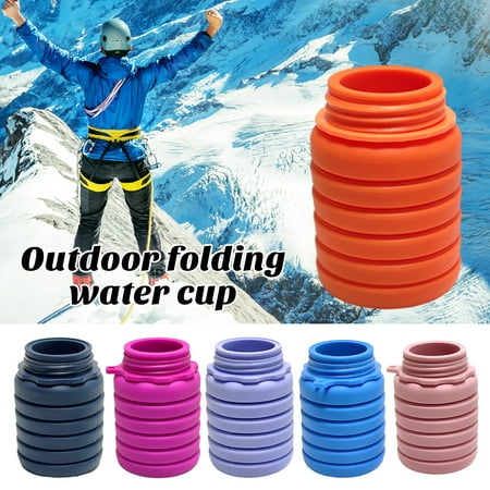 Xinhuadsh 500ml Outdoor Sports Silicone Folding Water Cup Portable Creative Leakproof Lid Cycling Travel Fitness Water Bottle
Xinhuadsh 500ml Outdoor Sports Silicone Folding Water Cup Portable Creative Leakproof Lid Cycling Travel Fitness Water Bottle