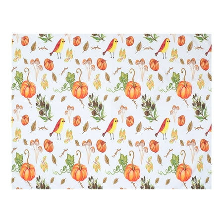 HOMEMAXS 1pc Thanksgiving Day Table Runner Household Dining Table Decor Decorative Tablecloth (Assorted Color)
HOMEMAXS 1pc Thanksgiving Day Table Runner Household Dining Table Decor Decorative Tablecloth (Assorted Color)