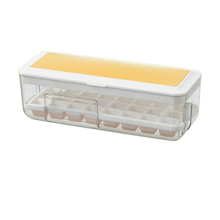 Freezer Ice Cube Tray With Lid And Storage Box Easy Release 24 Pieces Large Single Layer Silicone Ice Cube Tray With Splash Release Lid Container Scoop Square Silicone Ice
Freezer Ice Cube Tray With Lid And Storage Box Easy Release 24 Pieces Large Single Layer Silicone Ice Cube Tray With Splash Release Lid Container Scoop Square Silicone Ice