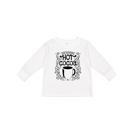 Inktastic Old Fashioned Hot Cocoa with Mug Gift Toddler Boy or Toddler Girl Long Sleeve T-Shirt
Inktastic Old Fashioned Hot Cocoa with Mug Gift Toddler Boy or Toddler Girl Long Sleeve T-Shirt
