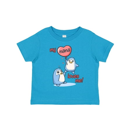 Inktastic My Nana Loves Me Boys or Girls Toddler T-Shirt 
Inktastic My Nana Loves Me Boys or Girls Toddler T-Shirt