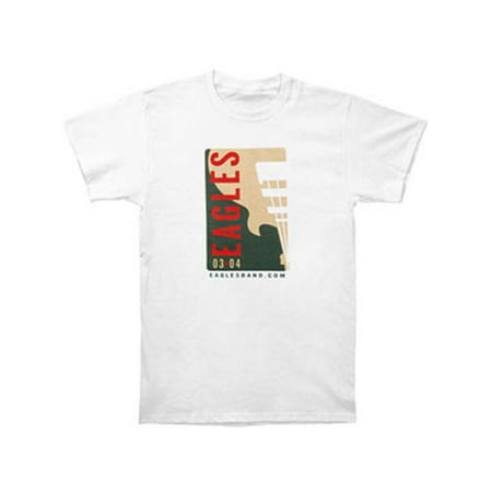 Eagles Men's Website 2003/2004 T-shirt White