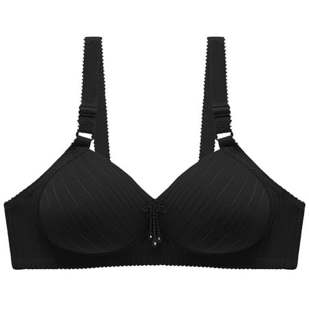 TOWED22 Womens Wireless Bras Womens High Impact Convertible Racerback Sports Bra - Padded Wirefree Workout Sports Bra Black
TOWED22 Womens Wireless Bras Womens High Impact Convertible Racerback Sports Bra - Padded Wirefree Workout Sports Bra Black