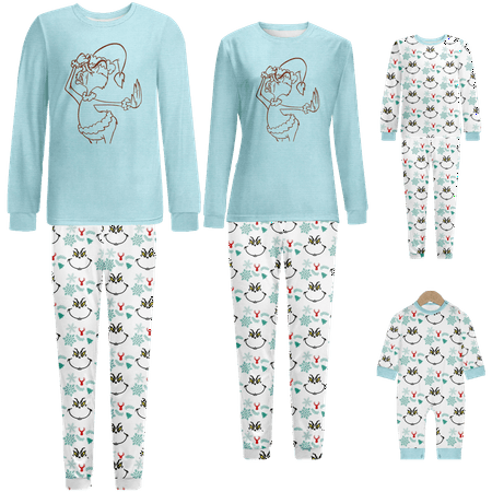 FUNIER Family Christmas Pajamas Christmas Printed Baby-Kids-Adult-Pet Size 2 Pieces Top and Pants Bodysuits Sleepwear Pajamas Set
FUNIER Family Christmas Pajamas Christmas Printed Baby-Kids-Adult-Pet Size 2 Pieces Top and Pants Bodysuits Sleepwear Pajamas Set