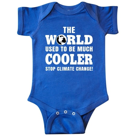 Inktastic The World Used to be Much Cooler Stop Climate Change Gift Baby Boy or Baby Girl Bodysuit
Inktastic The World Used to be Much Cooler Stop Climate Change Gift Baby Boy or Baby Girl Bodysuit