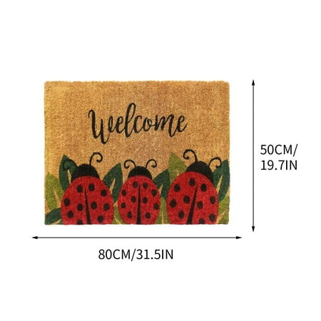 COFEST Foot Cushions Kitchen Mat Pumpkin Minimalist Carpet Household Entrance Mat Entrance Mat Bathroom Stain Foot Mat D L
COFEST Foot Cushions Kitchen Mat Pumpkin Minimalist Carpet Household Entrance Mat Entrance Mat Bathroom Stain Foot Mat D L