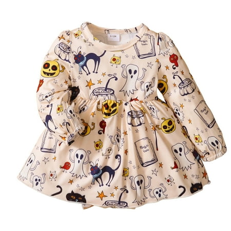 JAKANYQ Bodysuits Infant Baby Girls Long Sleeve Halloween Cartoon Prints Ruffles Romper Newborn Bodysuits Jumpsuit Clothes Simple Stretchy
JAKANYQ Bodysuits Infant Baby Girls Long Sleeve Halloween Cartoon Prints Ruffles Romper Newborn Bodysuits Jumpsuit Clothes Simple Stretchy