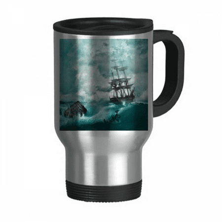 Ocean Water Wave Science Nature Picture Travel Mug Flip Lid Stainless Steel Cup Car Tumbler Thermos
Ocean Water Wave Science Nature Picture Travel Mug Flip Lid Stainless Steel Cup Car Tumbler Thermos